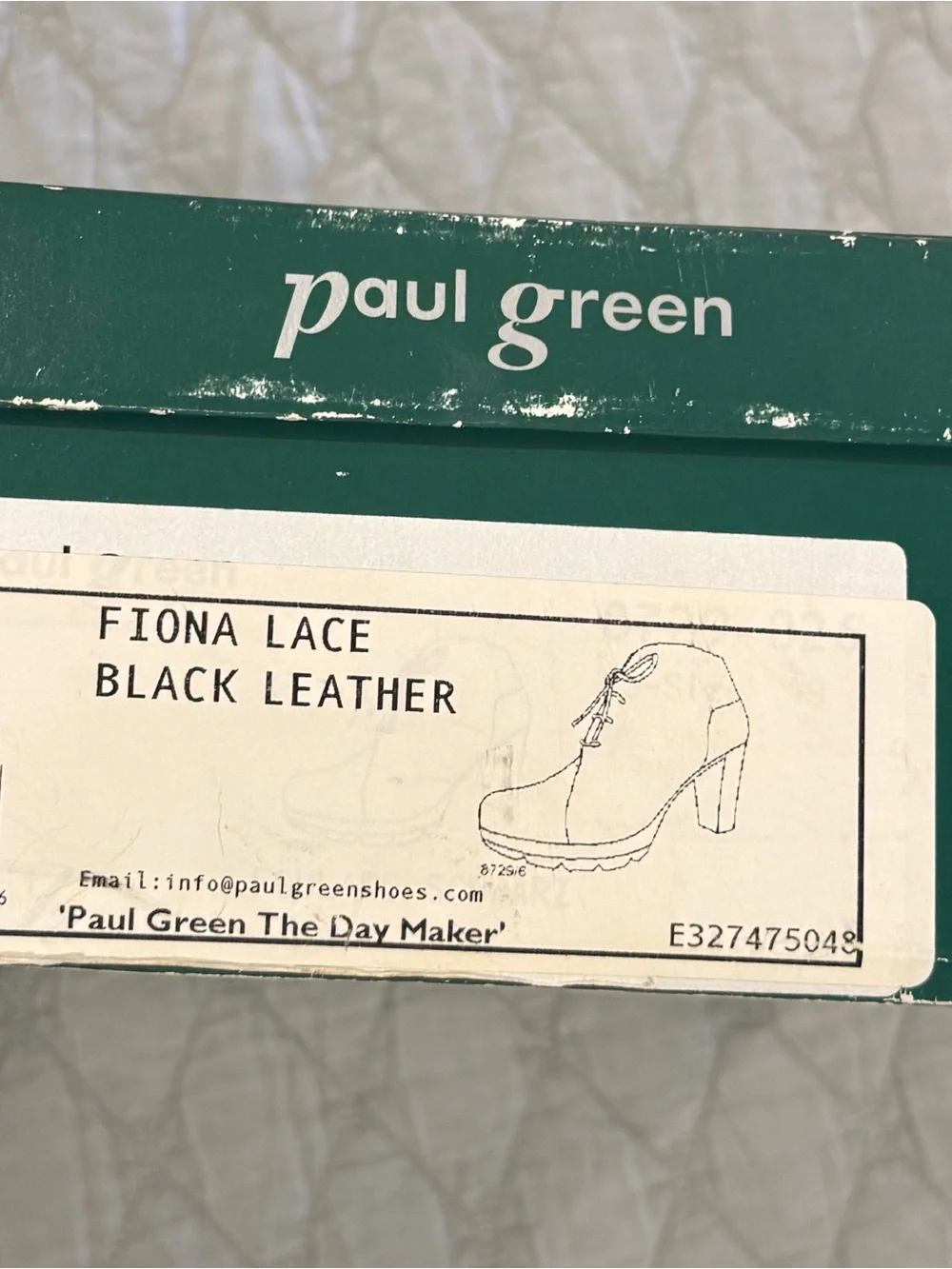 Paul Green sleek black